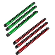 Magnetic Socket Organization 1/4inch 3/8inch 1/2inch Adjustable Socket Storage Rack Sliding Stand Large Capacity Storage