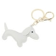 thumbnail image 5 of Unique Bargains 1 Pc Handbag Charms Keychains Dog Keychain Bag Accessories White, 5 of 5