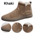 thumbnail image 1 of Botas Casuales para Nieve Invierno Hombres Antideslizantes Impermeables La Oficina en Casa, 1 of 9