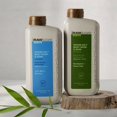 Raw Sugar Men's Epsom Body Wash + Bath Soak Eucalyptus and Green Clay