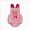 A22-Light Pink, variant on Baby Ribbed Overall Romper with "Auntie's Little Bestie" Embroidery and Bow Detail