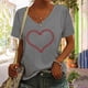 thumbnail image 2 of Camiseta sin mangas con cuello en V y estampado informal elegante para mujer OAVQHLG3B Store  lin121212, 2 of 5