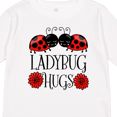 thumbnail image 4 of Inktastic Ladybug Hugs Cute Pair of Ladybugs Boys or Girls Long Sleeve Toddler T-Shirt, 4 of 5
