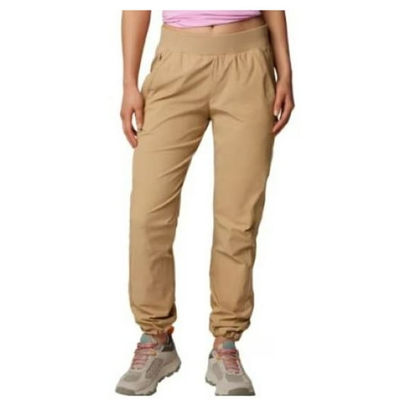 Columbia Trail Pants Women's XXL Durable Outdoor Pants, Tan