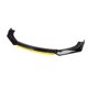 thumbnail image 1 of Car Universal Front Shovel Gloss Car Front Bumper Lip Body Kit Front Under Lips Diffuser Spoiler Car Accessories Parts, 1 of 1