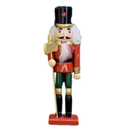

Atralife Nutcracker Figurine Classic Red Soldier Puppet Ornaments