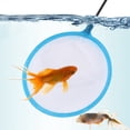thumbnail image 3 of CIMAXIC Filet de Pêche pour Poisson 20 Pcs Filet de Pêche Filet en Plastique Résistant aux Déchirures Filet de Sauvetage Accessoires d'Aquarium (Petit, Rond, Couleur Aléatoire),12.01"X2.76"X0.39 Pouces, 3 of 4