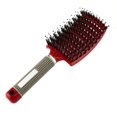 thumbnail image 1 of Peine de masaje del cuero cabelludo para hombre y mujer, cepillo de cerdas y nailon para desenredar el pelo rizado y húmedo, herramientas de peinado para salón de peluquería, 1 of 4