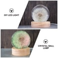 thumbnail image 2 of BRIGHTFUFU 1 Set Resin Casting Molds Tealight Holder Mold Multi Color Party Night Light, 2 of 7