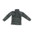 thumbnail image 1 of Suéter de figura a escala 1/6 suéter de manga larga de manga larga con estilo casual casual básica para figuras masculinas de 12 pulgadas gris, 1 of 10
