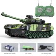thumbnail image 3 of Gqtwoy Remote Controlled Tank, 2.4G Wireless Tank, 360° Rotating Turret, Simulated Sound Effects, Perfect Gift for Collectors, Durable ABS Plastic Construction, 3 of 7
