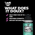 thumbnail image 6 of The Doux Fast Forward Heat Prep Conditioner, Detangling 8 oz., All Hair Types, Moisturizing, 6 of 8