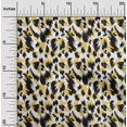thumbnail image 2 of oneOone Cotton Poplin Twill Yellow Fabric Animal Skin Sewing Fabric By The Yard Printed Diy Clothing Sewing Supplies 56 Inch Wide, 2 of 4