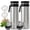 Silver, variant on Ozizo Insulated Thermos Infuser for Loose Tea, 18 oz Insulated Stainless Steel Travel Thermos Mug