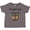 Charcoal Grey, variant on My Great Aunt Loves Me Cute Sloth and Baby Boys or Girls Toddler T-Shirt