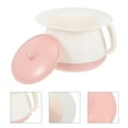 thumbnail image 1 of 1 Set Household Elderly Urinal Plastic Covered Spittoon for Kids Convenient Hospital Chamber Pot, 1 of 7