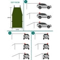 thumbnail image 7 of VBODN Sun Shade Sail,Awning for Camper,Shade Sail Clearance,Car Awning Side Pergola Outdoor Tail Tent Side Tent, 7 of 7
