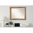 thumbnail image 5 of Amanti Art Owl Brown Beveled Wood Wall Mirror 27.5 x 33.5 in., 5 of 11