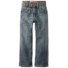 Lee Boys Dungarees Belted Slim Straight Leg Jeans