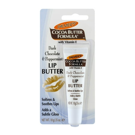 UPC 010181042225 product image for Palmer's Cocoa Butter Formula Dark Chocolate & Peppermint Lip Butter 0.35 oz | upcitemdb.com