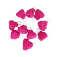 thumbnail image 6 of 10PCS Knitted Small Christmas Hat Santa Claus Christmas Hats Headdress Party Favors DIY Handmade Accessories (Rosy), 6 of 6