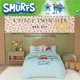thumbnail image 3 of Juego de ropa de cama Franco The Smurfs Super Soft, tamaño completo, 5 piezas, 3 of 6