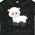 thumbnail image 3 of Inktastic Cute White Lamb Boys or Girls Toddler T-Shirt, 3 of 4