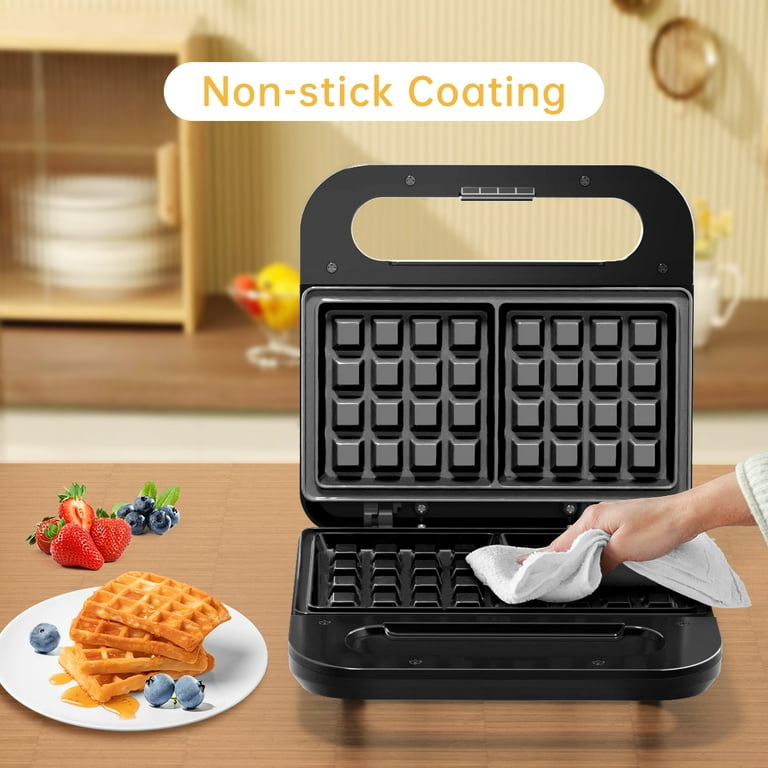 Waffle maker home multi-function mini light food machine heating grill pan  breakfast machine small Yuner the same