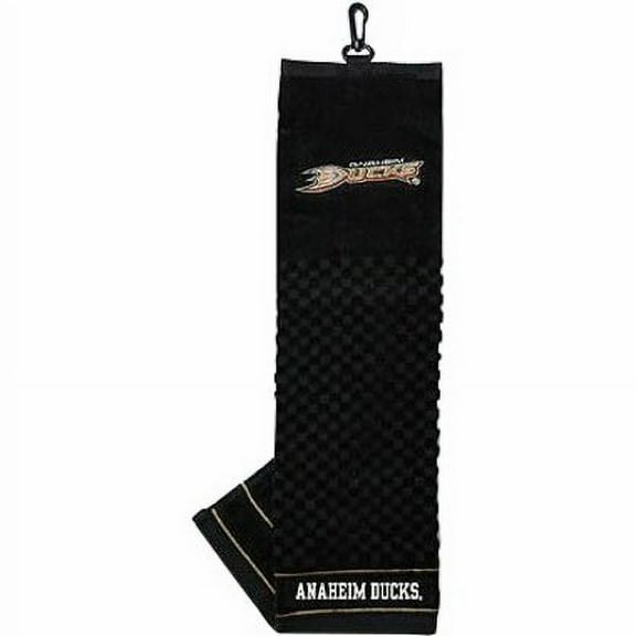 Team Golf 13010 Anaheim Ducks Embroidered Towel