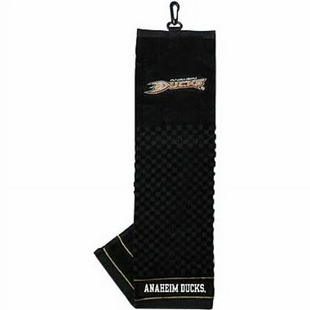Team Golf 13010 Anaheim Ducks Embroidered Towel