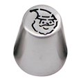 thumbnail image 2 of Christmas Decor Cake Mould Christmas Flower Icing Piping Nozzles Cake Decoration Tips Baking Tools Dessert molds, 2 of 2