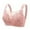 Light Pink, variant on Xijirk Women Lace Bandeau Bra Mesh Wide Adjustable Straps Bow Wirefree for Daily Wear,Light Pink,36
