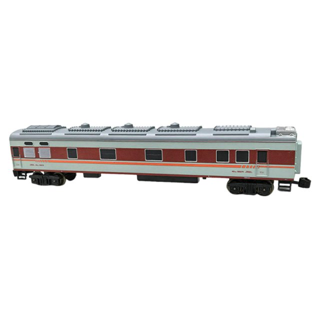 Siruishop KD25G Modèle de Train Jouet Classique Modèle de Train Électrique Commémorer Modèle de Train Rouge