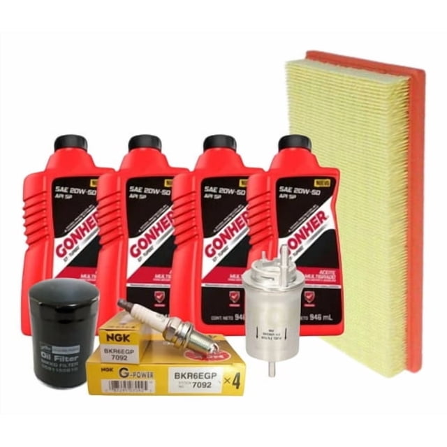 Kit De Afinacin Seat Ibiza 2003 Al 2009 1.6l 4l Bplatino