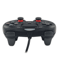 thumbnail image 2 of Controlador con cable PS4 para Playstation 4, Joystick de Gamepad PS4 con cable USB de doble vibración para Playstation 4/PS4 Slim/PS4 Pro PC Cable Adepaton 2033327, 2 of 9