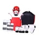 thumbnail image 2 of Juego de 8 piezas de equipo de combate de taekwondo, casco de boxeo, almohadilla de protección abdominal ajustable Xxl, 2 of 9