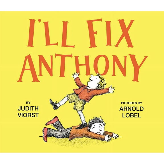I'll Fix Anthony, (Paperback)