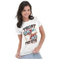 thumbnail image 3 of Tootsie Pop Mr Owl Kanji Trust No One Womens Slim Fit Graphic Tee Brisco Brands S, 3 of 5