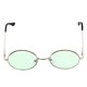 thumbnail image 1 of Green Oversized Round Sunglasses Retro Eyewear For Men Women Outdoor Use With UV400 Protection 1Pack, 1 of 4