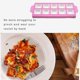 thumbnail image 4 of Ravioli Maker Mold - Plastic Ravioli Tray - Mold For 10 Square Ravioli, Ravioli Cutter, Ravioli Press, Ravioli Stamp (hy), 4 of 4