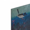 thumbnail image 2 of Luxe Metal Art ' Wren at Dusk' by Trudy Rice, Metal Wall Art, 12"x12", 2 of 9