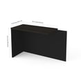 thumbnail image 3 of Bestar Pro-Concept Plus 40" Return in Deep Gray and Black, 3 of 3