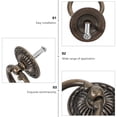 thumbnail image 2 of Masteelf 36 pcs  Vintage Drawer Pull Handle Cabinet Handle Drawer Knobs for Home Furniture, 2 of 8