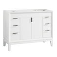 thumbnail image 3 of Avanity Emma-V42 Emma 42" Single Free Standing Wood Vanity Cabinet Only - Grey, 3 of 5
