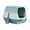 Blue, variant on Cat Litter Box,Cat Urine Litter Box,Enclosed Litter Box with Front Door Flap and Scoop,Covered Kitty Litter Box with Handle and Buckles for Portability and Privacy,Enclosed Kitty Litterbox High Wall