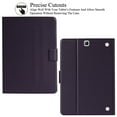 thumbnail image 4 of Artyond Case for Samsung Galaxy Tab A 9.7 inch 2015, PU Leather Multi-Angle Stand with Auto Sleep/Wake Card Slots Case for Samsung Galaxy Tab A 9.7 inch (Model:SM-T550/SM-P550) 2015 Released, Purple, 4 of 8