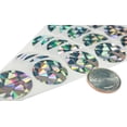 thumbnail image 1 of My Scratch Offs 500 Roll Hologram Silver Scratch Off Stickers Labels1 Inch Round Circle DIY Make Your Own Replica Lotto Raffle Scratcher Tickets, 1 of 3