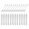 thumbnail image 4 of Dessert Forks 12, 5.5inches, Stainless Steel Forks, Appetizer Small Forks, Fruit Salad Forks For Pa, 4 of 4