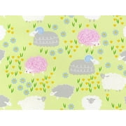 Pack of 1, Ewe Look Marvelous 26" x 417' Half Ream Roll Gift Wrap for Holiday, Party, Kids' Birthday, Wedding & Special Occasion Packaging