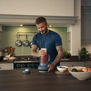 Ninja BlendBOSS 26-Oz Personal Blender, for Smoothies & Frozen Drinks, Travel Tumbler with LeakProof Lid and Chug Spout, Auto-iQ Technology, 1200PW, DB301GN Watermelon Bubblegum